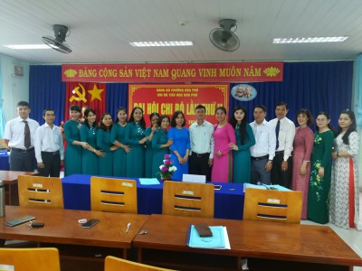 Đại Hội Chi Bộ Trường TH Hòa Phú Nhiệm Kỳ 2020-2022