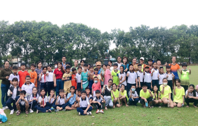 Trường Tiểu học Hòa Phú tổ chức Hội Khỏe Phù Đổng năm học 2022-2023