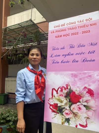 TUYÊN DƯƠNG GIÁO VIÊN CHUYÊN MỤC “GƯƠNG SÁNG GIÁO VIÊN”_cô Nguyễn Ngọc Phi