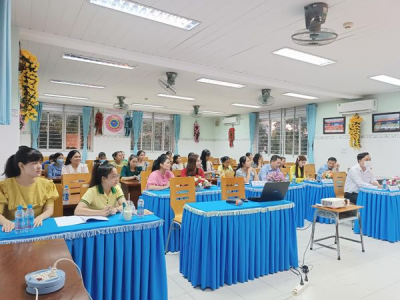Chi bộ trưởng Tiểu học Hòa Phú tổ chức Hội nghị tổng kết chi bộ năm 2023 và triển khai phương hướng nhiệm vụ năm 2024.