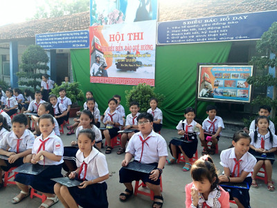 Tổ chức cuộc thi “Tìm hiểu về chủ quyền biển đảo Việt Nam” năm 2015