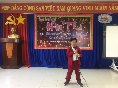 Hội thi tìm kiếm tài năng "MC học đường" lần III vòng tường năm học 2019-2020