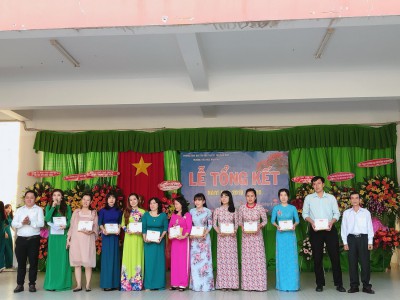 Lễ Tổng Kết Năm Học 2019-2020