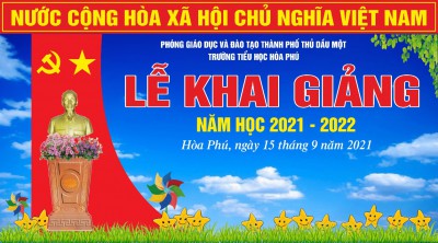 LỄ KHAI GIẢNG TRỰC TUYẾN NĂM HỌC 2021-2022