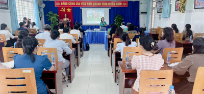 Trường Tiểu học Hòa Phú triển khai thành công chuyên đề "Công tác tư vấn tâm lý học đường"