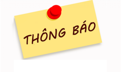 Thông Báo Nghỉ Lễ 2/9 và Khai Giảng 5/9