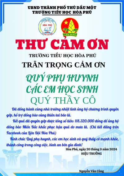 Trường tiểu học Hòa Phú phát động phong trào "đọc và làm theo báo đội"