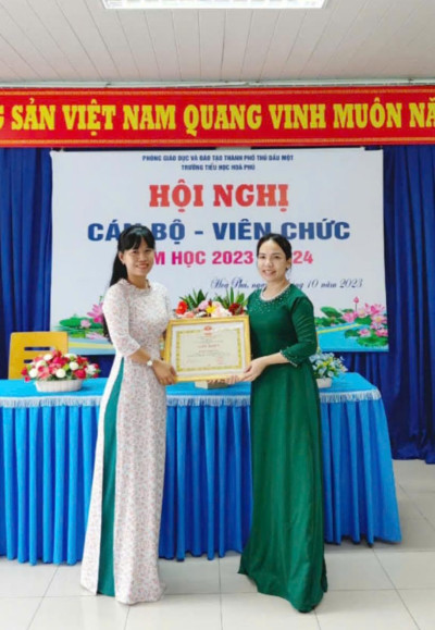 Gương sáng giáo viên: Cô Ngô Thị Tuyết Mai