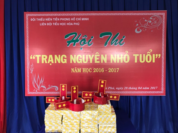 Trạng Nguyên nhỏ tuổi 2016 - 2017