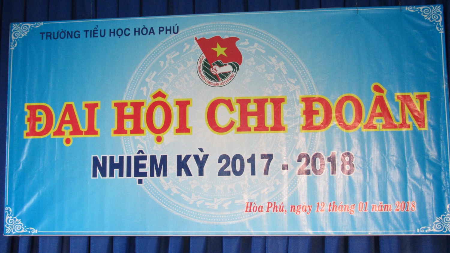 ĐẠI HỘI CHI ĐOÀN 2017 - 2018