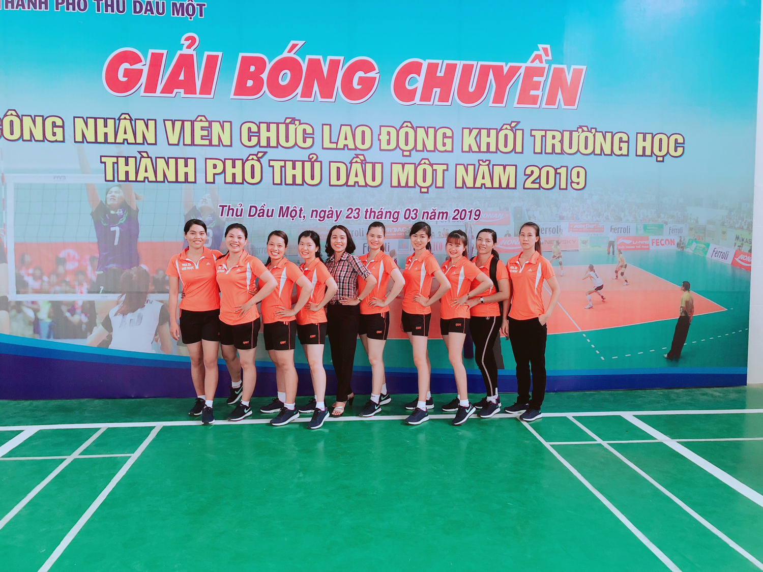 Bóng chuyền 2019