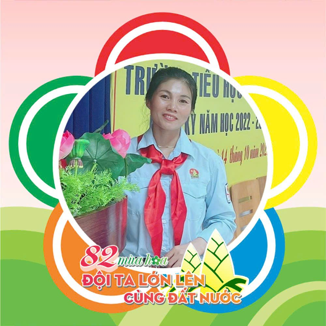 “Gương sáng giáo viên”: Là một giáo viên Tổng phụ trách Đội cô giáo Nguyễn Ngọc Phi – Giáo viên Trường Tiểu học Hòa Phú
