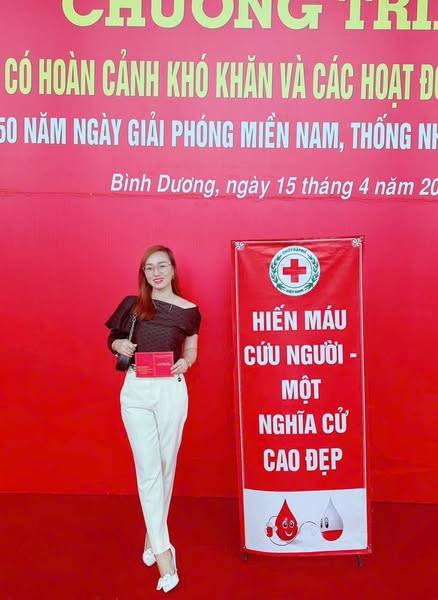 CĐV TRƯỜNG TIỂU HỌC HÒA PHÚ THAM GIA HIẾN MÁU TÌNH NGUYỆN HƯỞNG ỨNG THÁNG NHÂN ĐẠO 2025